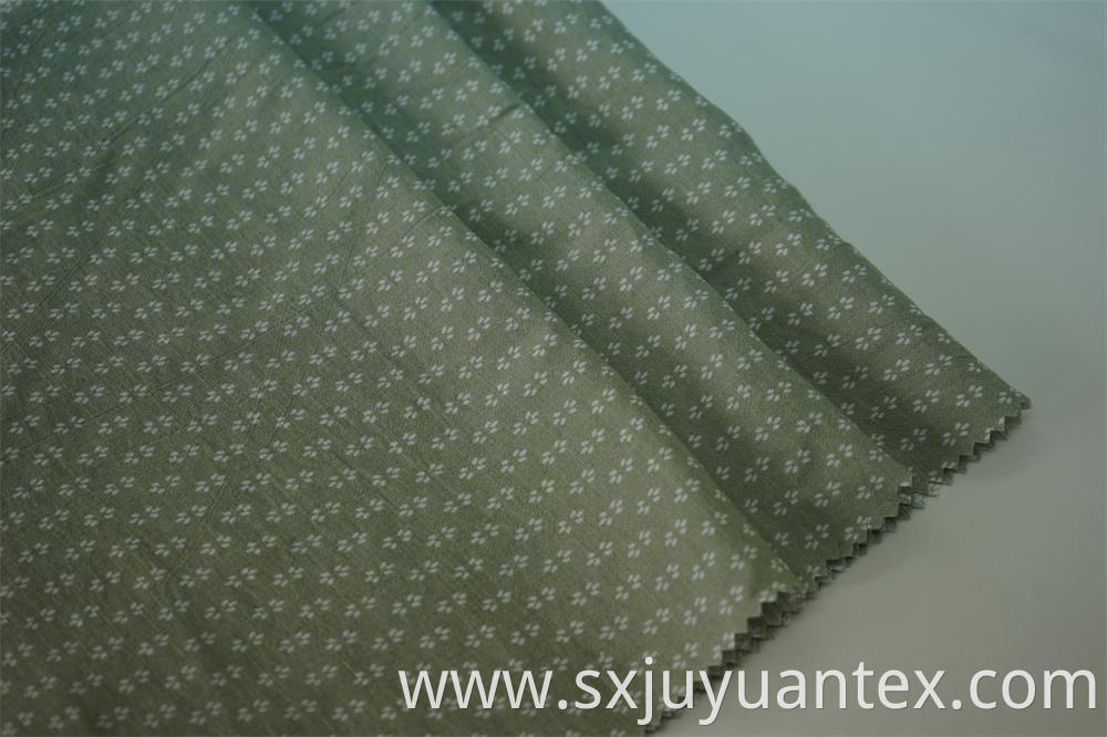 Viscose Polyester Natural Crease Mark Fabric